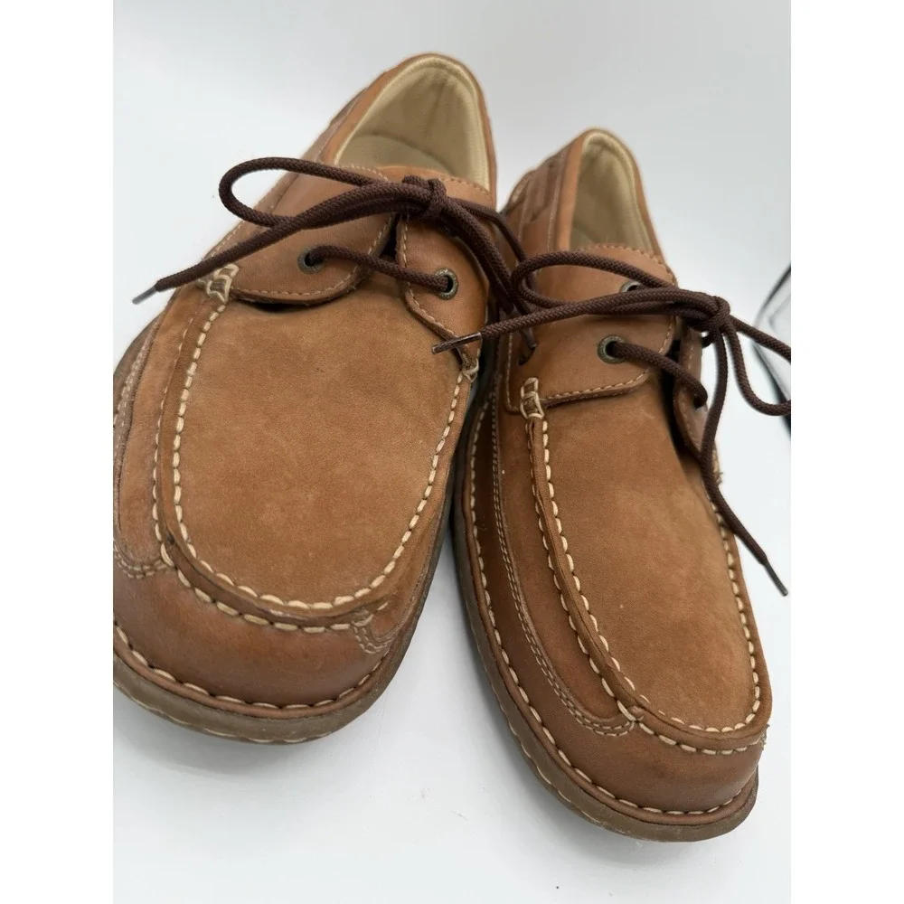 Brown Hunters Bay Leather Collection Men's Shoes Size 13 Leather Upper Balance